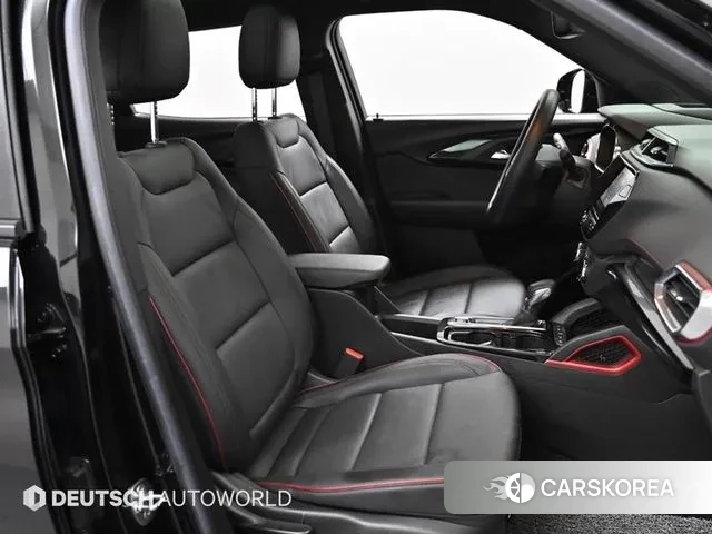 Chevrolet (GM Daewoo) Trailblazer 2022 Черный из Кореи, фото 6