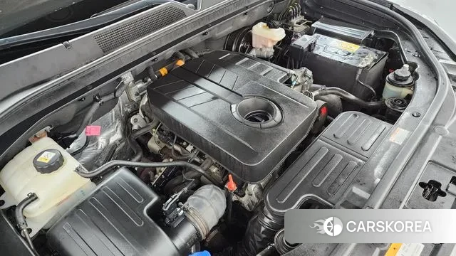 Ssangyong The New Rexton Sports Cannes id 3626034 из Кореи 16