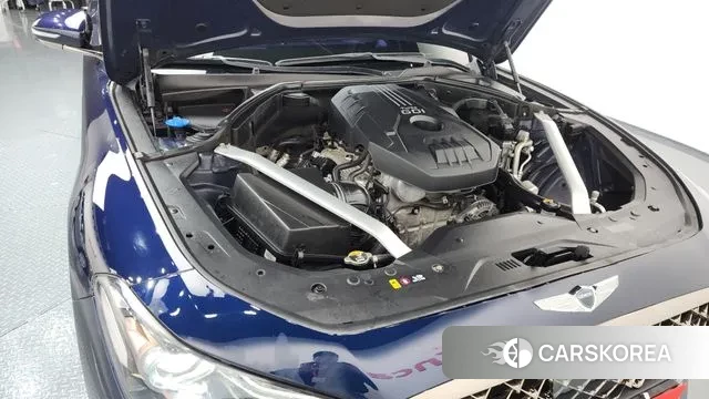 Genesis G70 id 3357411 из Кореи 16