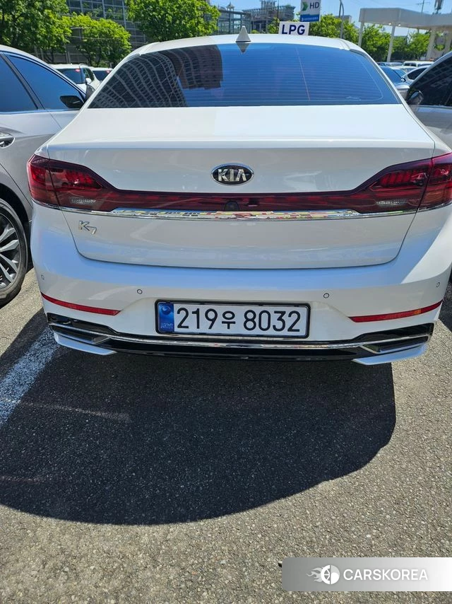 Kia K7 Premier id 4283890 из Кореи 12