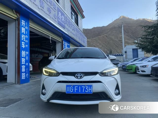 Toyota YARIS L to enjoy 2020 Белый из Китая, фото 6