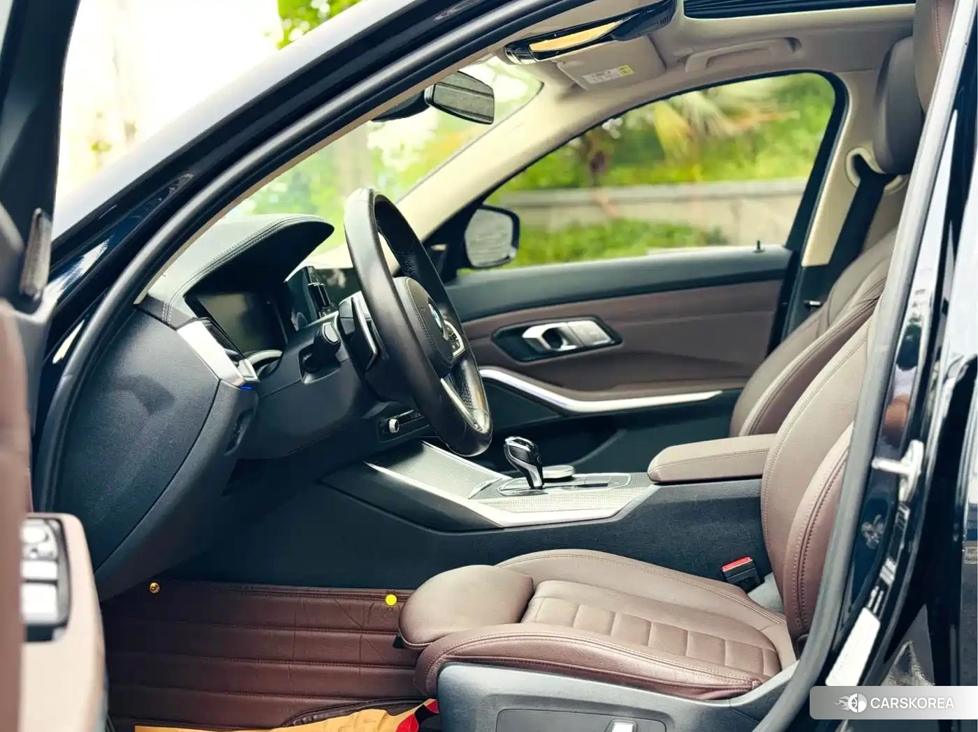 BMW 3 series 2020 Черный из Китая, фото 6