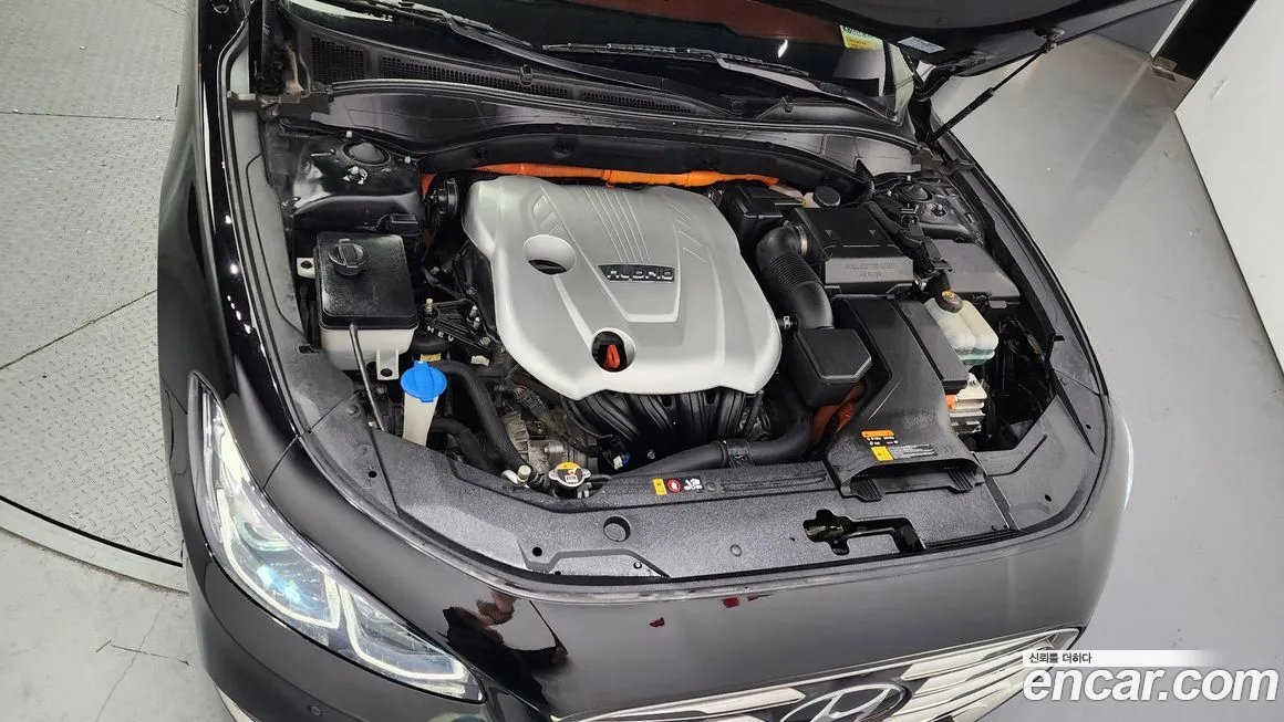 Hyundai Grandeur IG Hybrid id 1455039 из Кореи 16