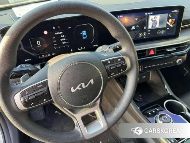 Kia The New K5 3rd generation 2025 Белый из Кореи, фото 6