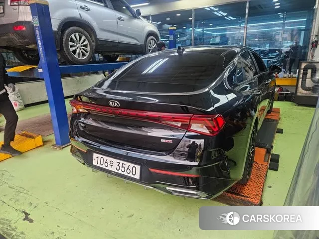 Kia K5 3rd generation id 3695377 из Кореи 15