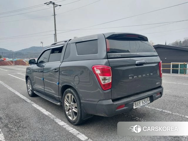 Ssangyong Rexton Sports id 3880235 из Кореи 16