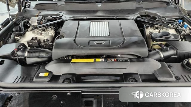 Land Rover Range Rover 4th Generation id 4882543 из Кореи 34