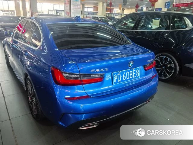 BMW 3 series 2020 Синий из Китая, фото 6