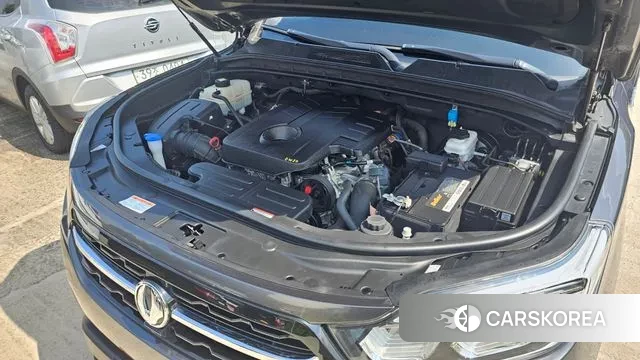 Ssangyong Rexton Sports id 3060556 из Кореи 16