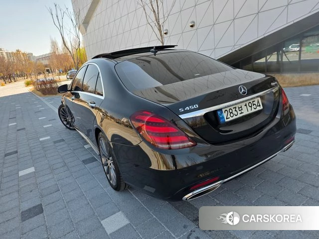 Mercedes-Benz S-Class W222 id 3899833 из Кореи 16