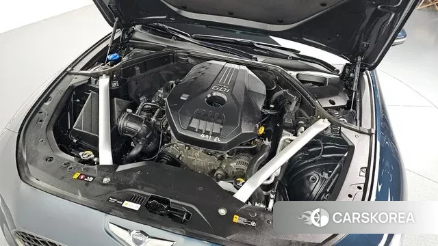 Genesis The New G70 id 3545722 из Кореи 16