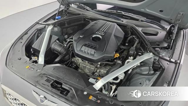 Genesis G70 id 3917571 из Кореи 16