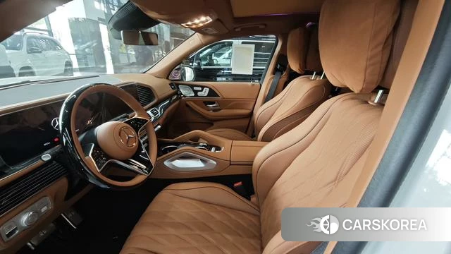 Mercedes-Benz Maybach GLS 2024 Белый из Китая, фото 6