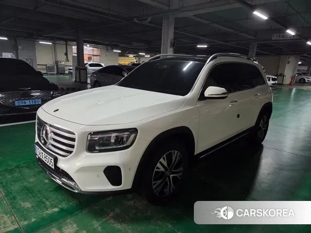 Mercedes-Benz GLB-Class X247 2024 Белый из Кореи, фото 6