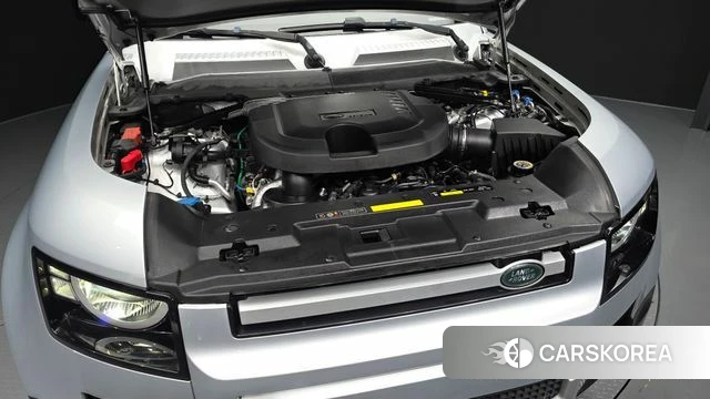 Land Rover Defender (L663) id 4501117 из Кореи 27