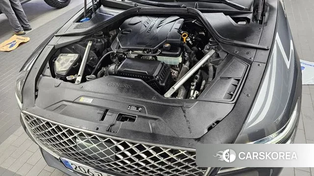 Genesis G80 (RG3) id 3390887 из Кореи 16