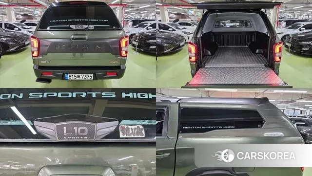 Ssangyong The New Rexton Sports Cannes id 3427221 из Кореи 16