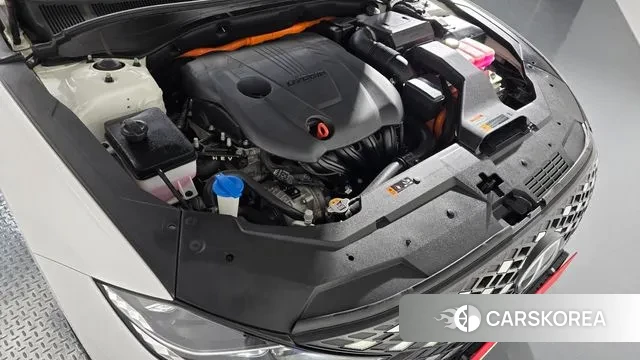 Hyundai The New Grandeur IG Hybrid id 3416701 из Кореи 16