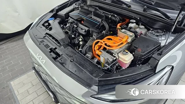 Kia K8 Hybrid id 3650156 из Кореи 16