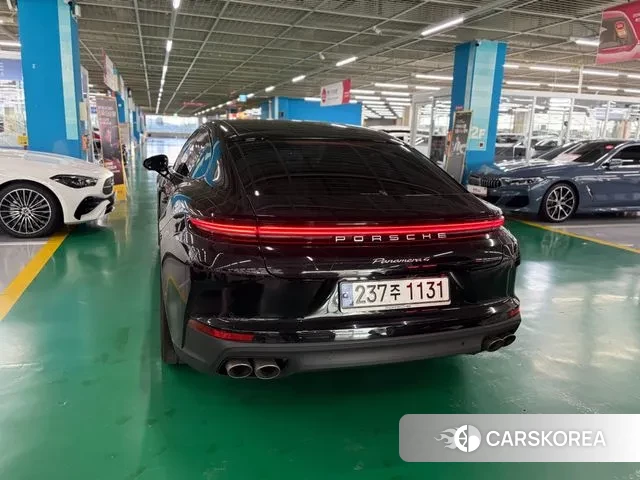 Porsche Panamera (972) 2024 Черный из Кореи, фото 6