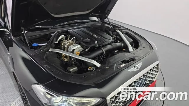 Genesis G70 id 2922596 из Кореи 16