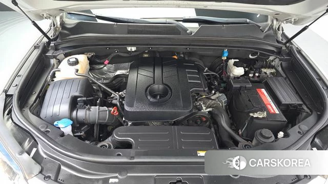Ssangyong Rexton Sports id 4683823 из Кореи 27