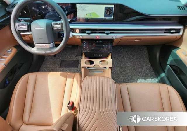 Hyundai Grandeur (GN7) 2025 Черный из Кореи, фото 6