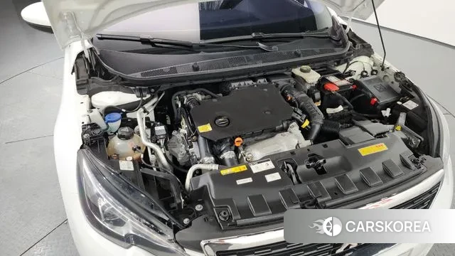 Peugeot 308 second generation id 3085438 из Кореи 16