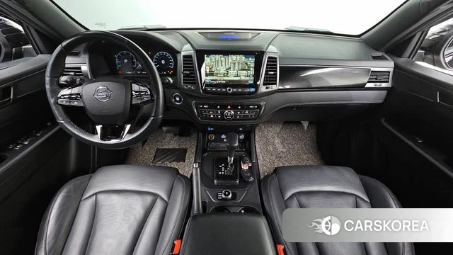 Ssangyong The New Rexton Sports Cannes id 4683048 из Кореи 26