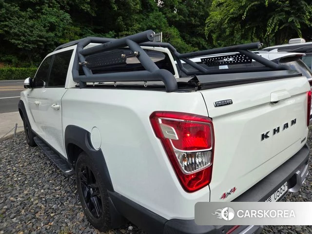 Ssangyong Rexton Sports Cannes 2019 Белый из Кореи, фото 6