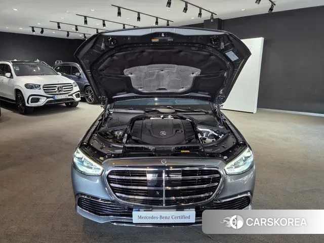 Mercedes-Benz S-Class W223 id 3739234 из Кореи 16