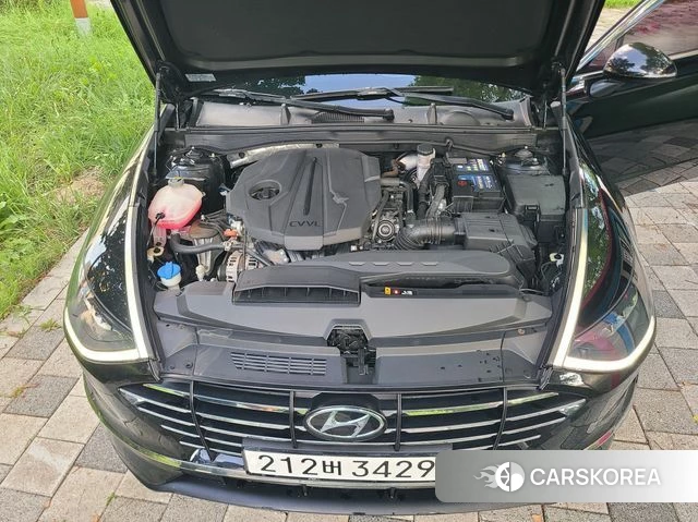 Hyundai Sonata (DN8) id 4542318 из Кореи 16