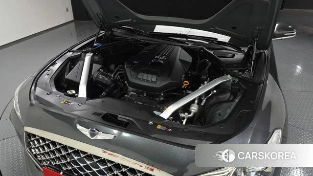 Genesis G70 id 3966609 из Кореи 16