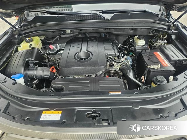 Ssangyong The New Rexton Sport id 4541920 из Кореи 15