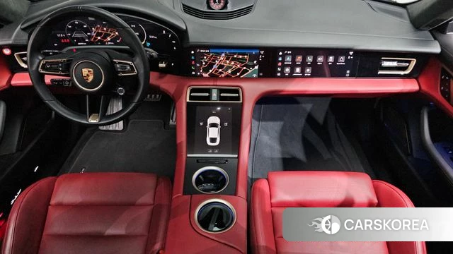 Porsche Taycan id 4201370 из Кореи 29