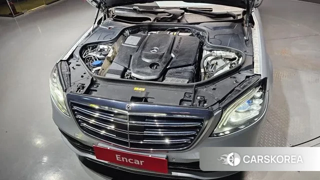 Mercedes-Benz S-Class W222 id 3264753 из Кореи 16