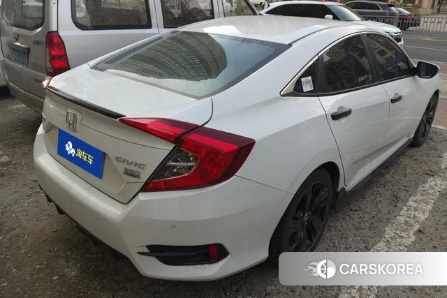 Honda Civic id 4207829 из Китая 13
