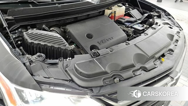Chevrolet (GM Daewoo) Traverse id 4310300 из Кореи 16