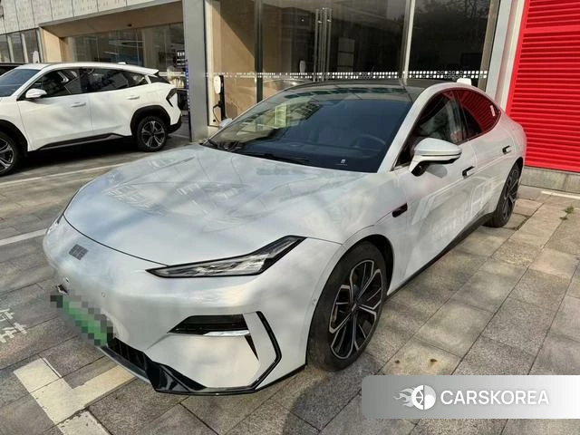 Geely Galaxy Galaxy E8 2025 Серебристо-серый из Китая, фото 6