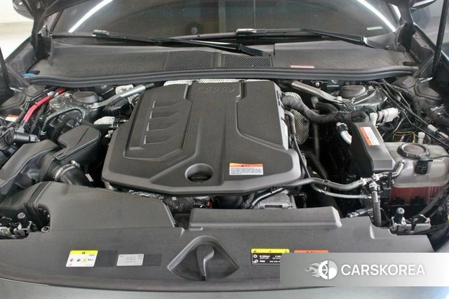 Audi A5 (B10) id 4487614 из Кореи 16