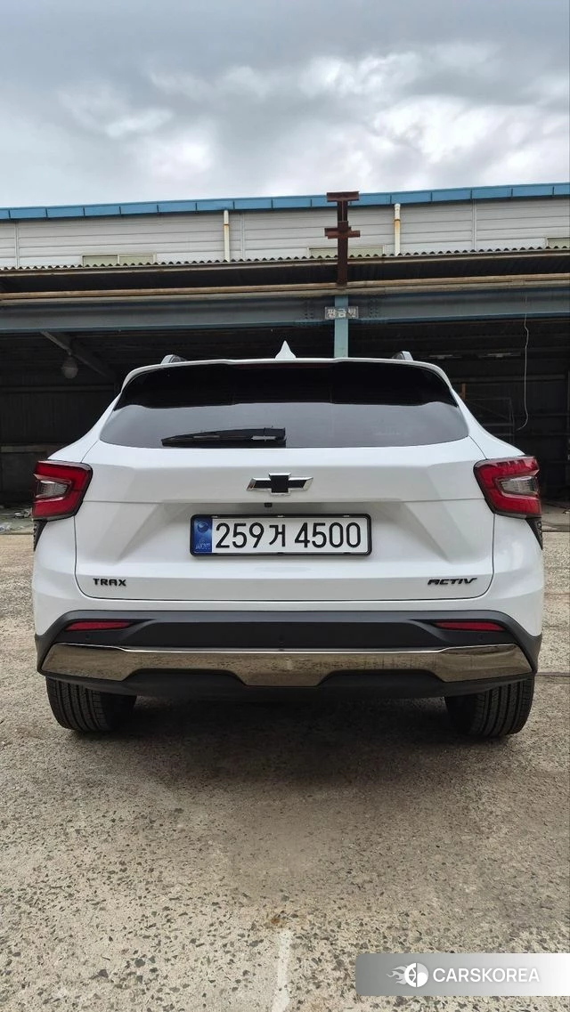 Chevrolet (GM Daewoo) Trax Crossover id 4177366 из Кореи 16