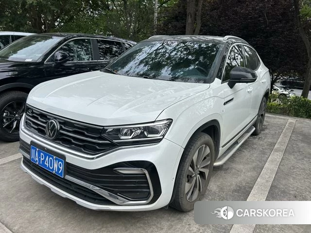 Volkswagen Tanyue X 2022 Белый из Китая, фото 6