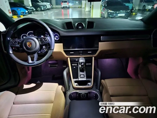 Porsche Cayenne (PO536) 2021 Серебристо-серый из Кореи, фото 6