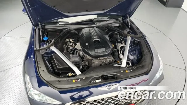 Genesis G70 id 2912147 из Кореи 16