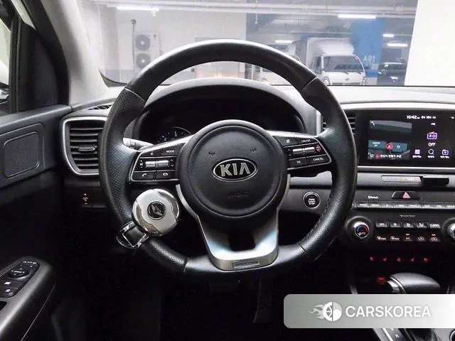 Kia Sportage The Bold id 3054331 из Кореи 16