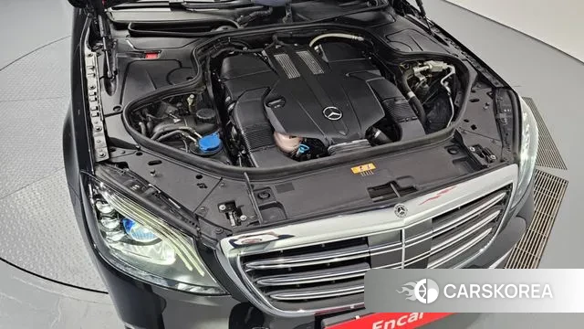 Mercedes-Benz S-Class W222 id 3330054 из Кореи 16