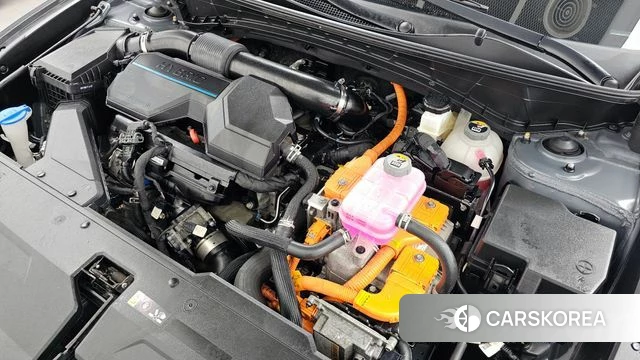 Hyundai Tucson Hybrid (NX4) id 4187173 из Кореи 26