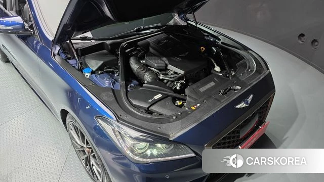 Genesis G80 id 4615389 из Кореи 16