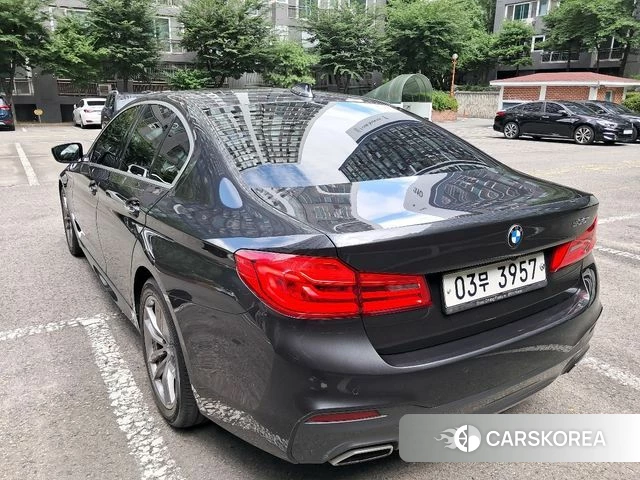 BMW 5 Series (G30) id 4658488 из Кореи 16