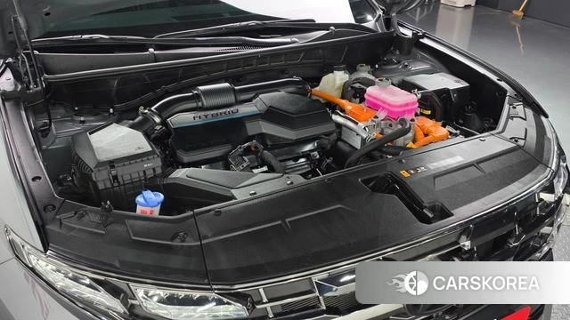 Hyundai The New Tucson Hybrid (NX4) id 4413770 из Кореи 16
